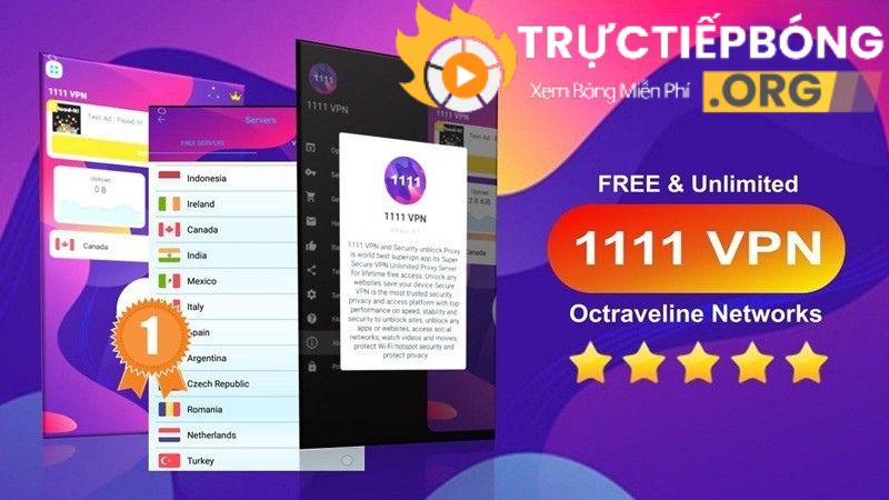 Dùng VPN 1.1.1.1 để xem trực tiếp bóng đá không bị chặn Dùng VPN 1.1.1.1 để xem trực tiếp bóng đá không bị chặn